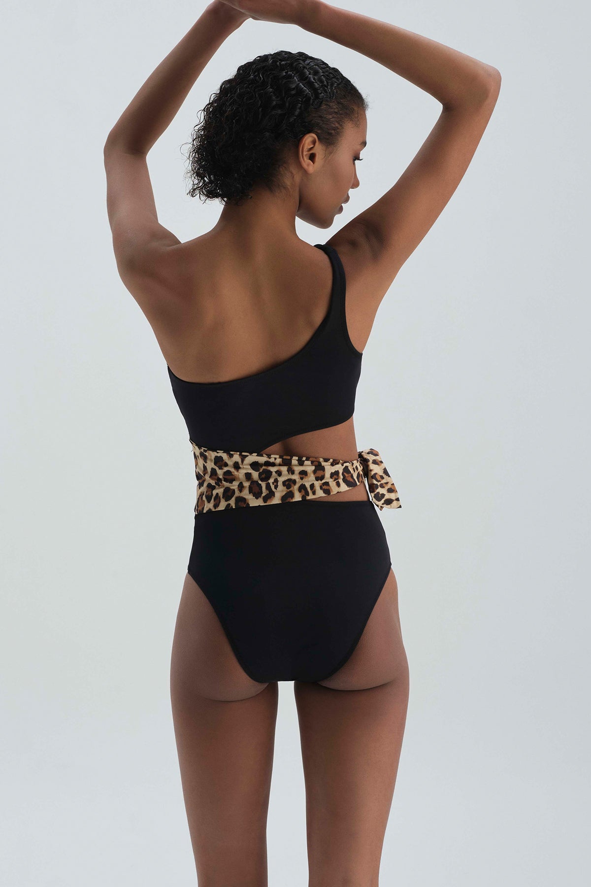 LEOPARD MONOKINI