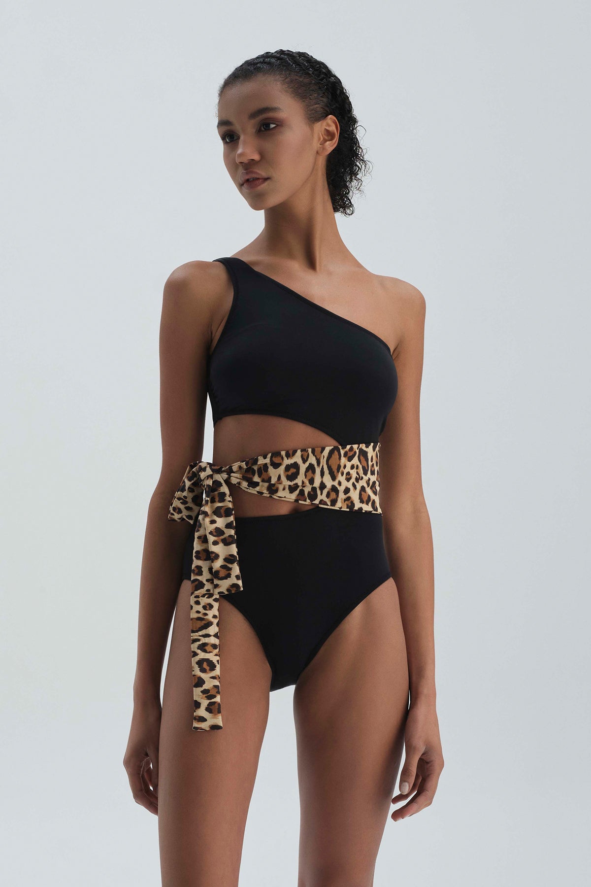 LEOPARD MONOKINI