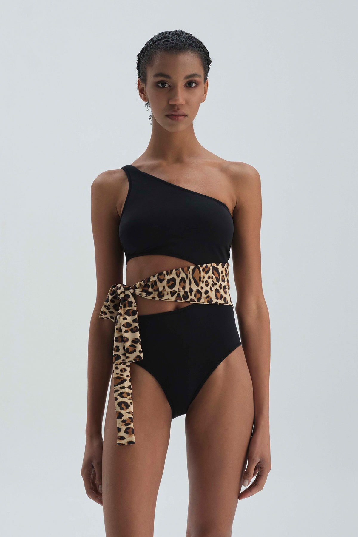 LEOPARD MONOKINI