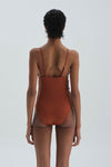 TERRACOTTA SWIMSUIT