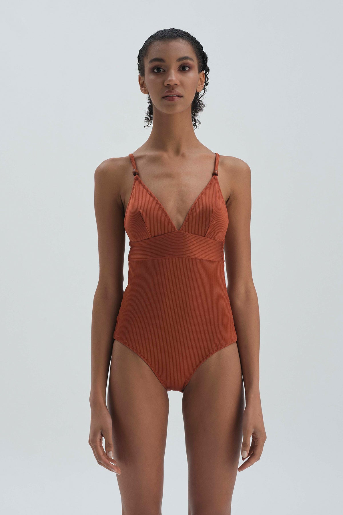 TERRACOTTA SWIMSUIT