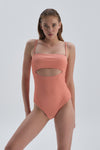 SALMON SWIMSUIT