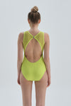 PISTACHIO GREEN SWIMSUIT