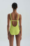 PISTACHIO GREEN SWIMSUIT