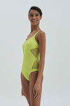 PISTACHIO GREEN SWIMSUIT