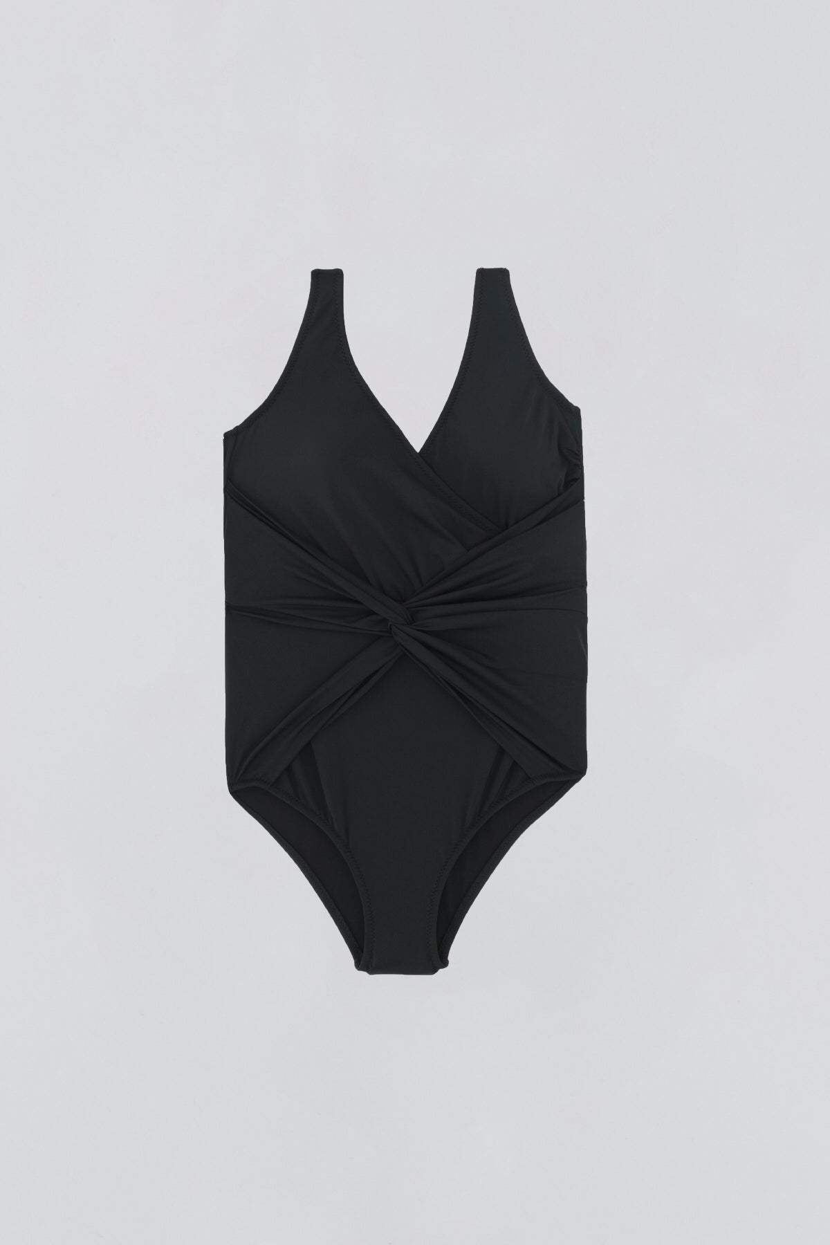 BLACK SHAPEWEAR SWIMSUIT