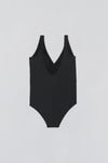 BLACK SHAPEWEAR SWIMSUIT