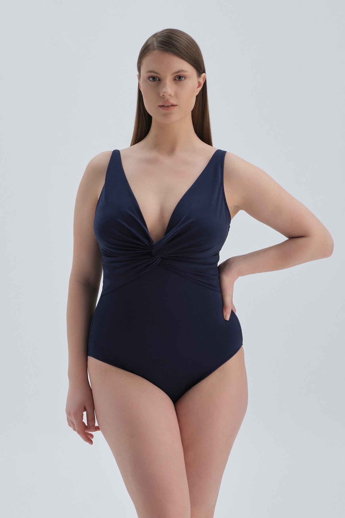 NAVY SWIMSUIT