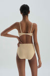 YELLOW MONOKINI