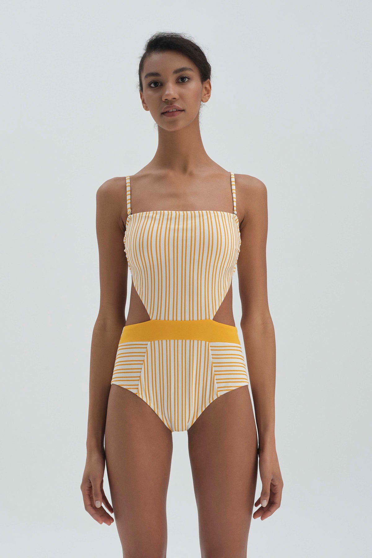 YELLOW MONOKINI