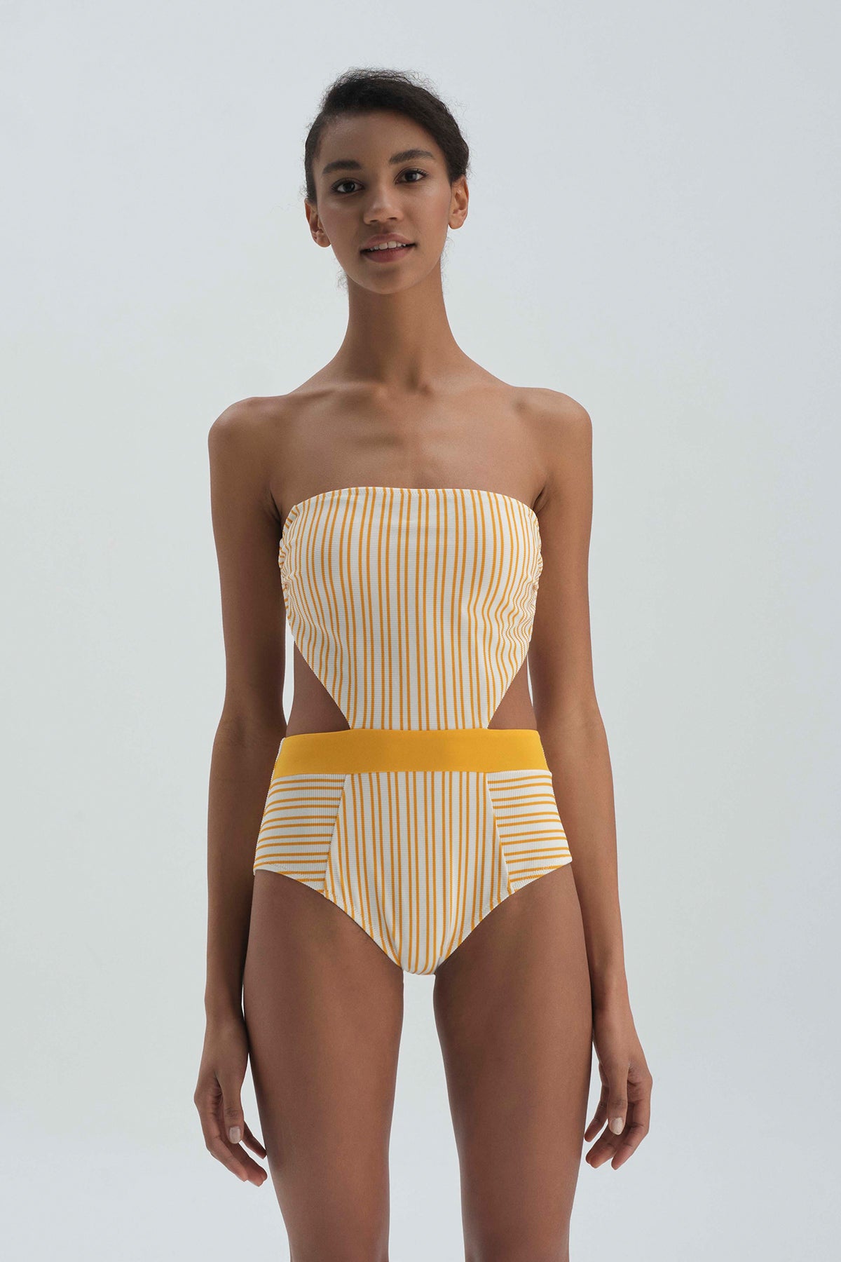 YELLOW MONOKINI