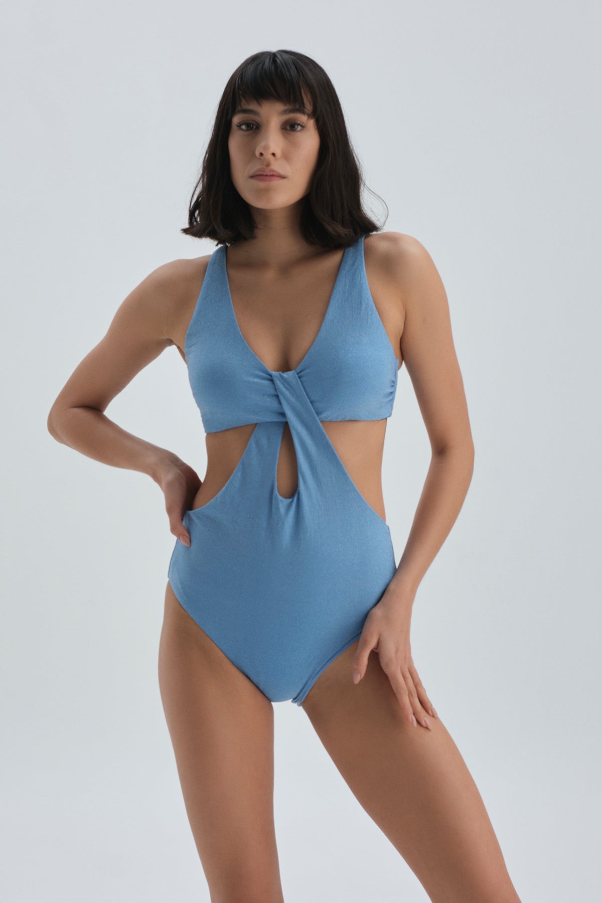 BLUE MONOKINI