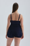 NAVY TANKINI TOP