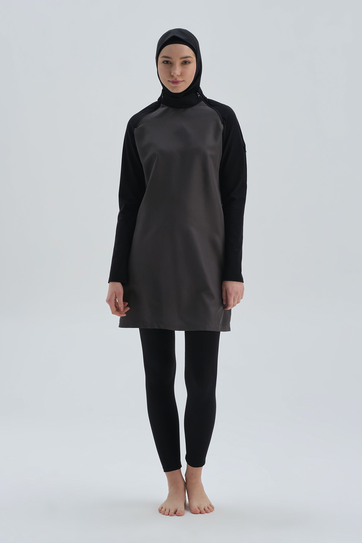 ANTHRACITE BURKINI