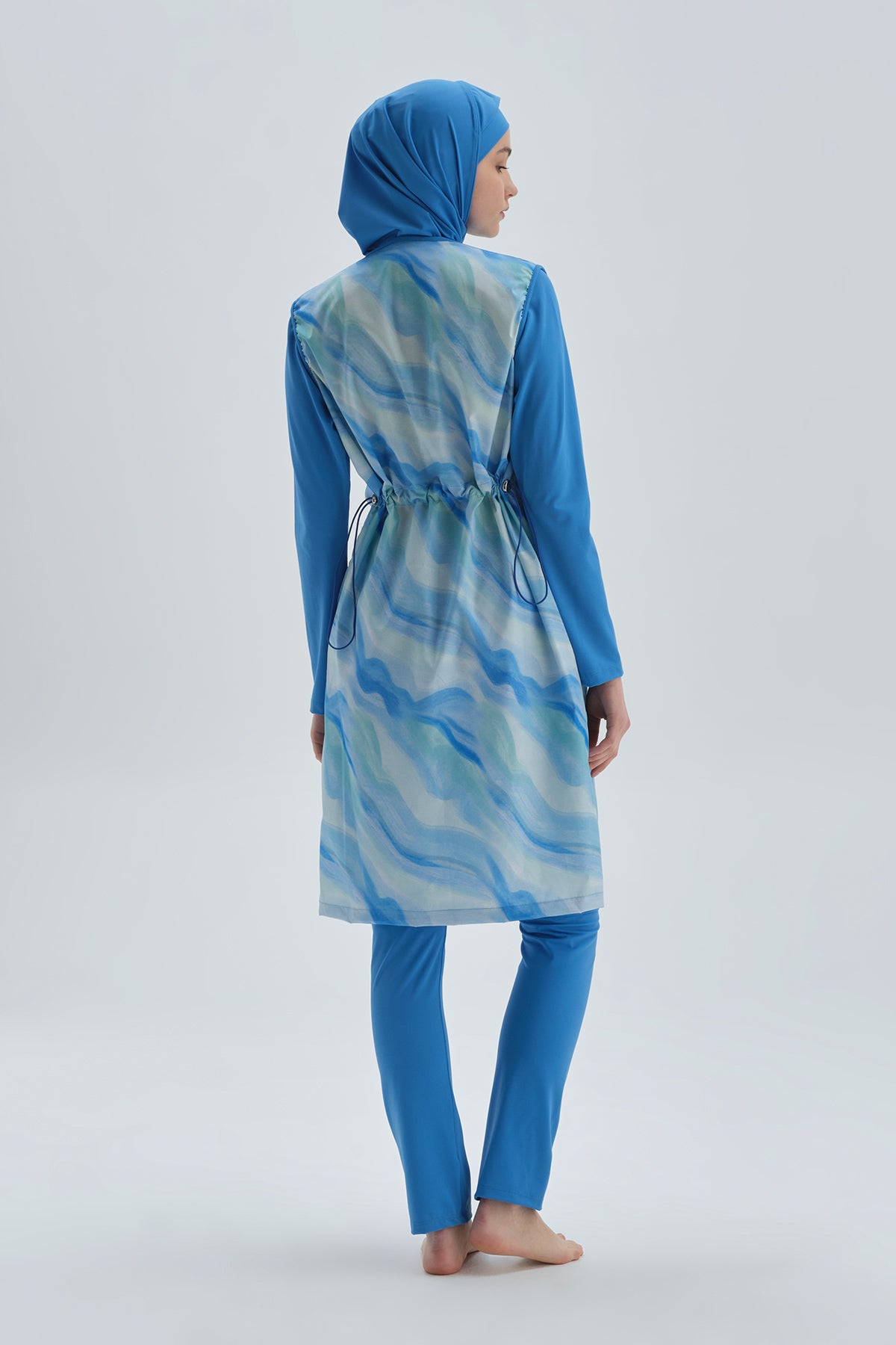 BLUE BURKINI