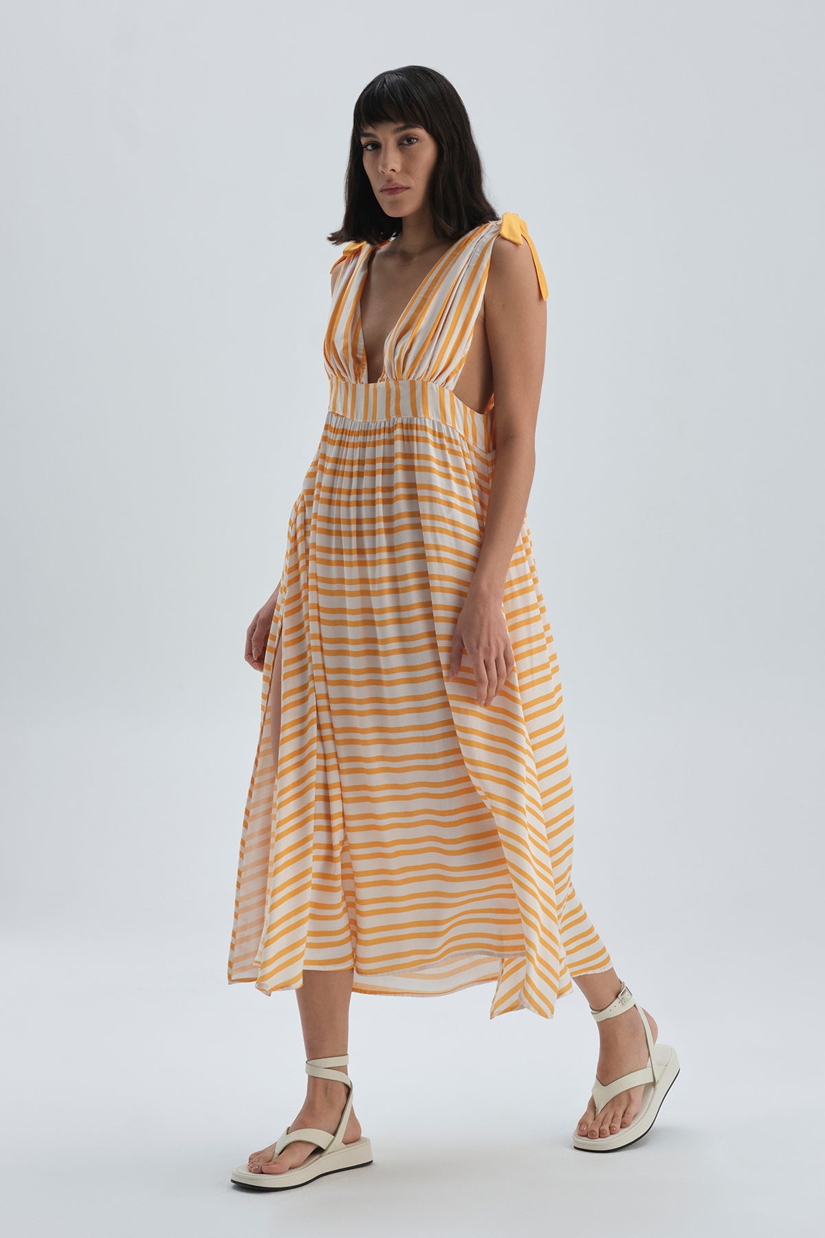 YELLOW PAREO
