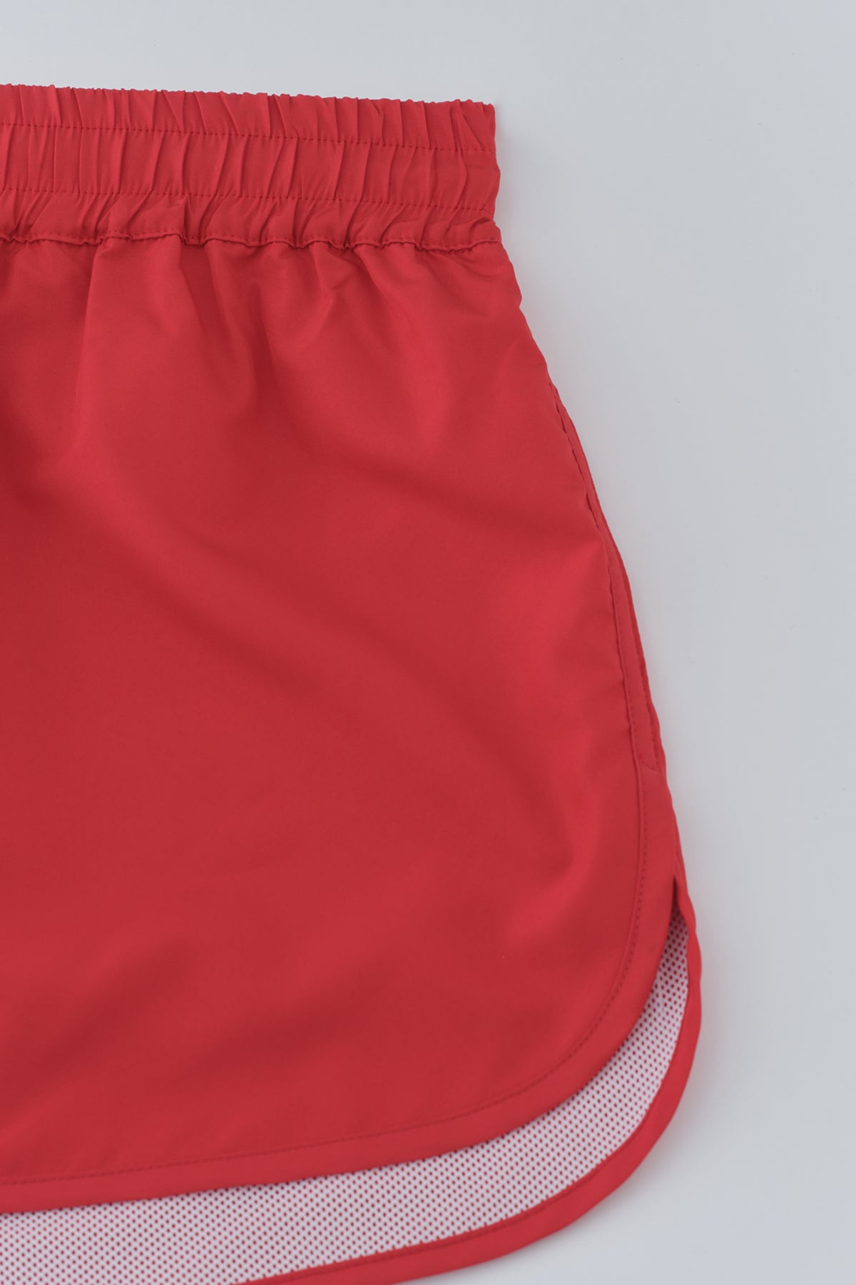 RED SWIM SHORT