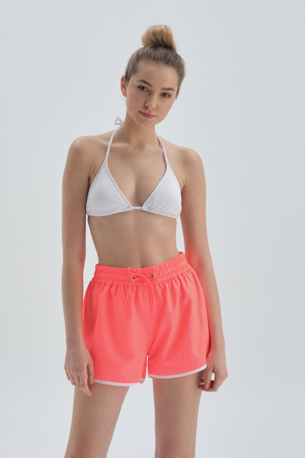 FUCHSIA SWIM SHORT