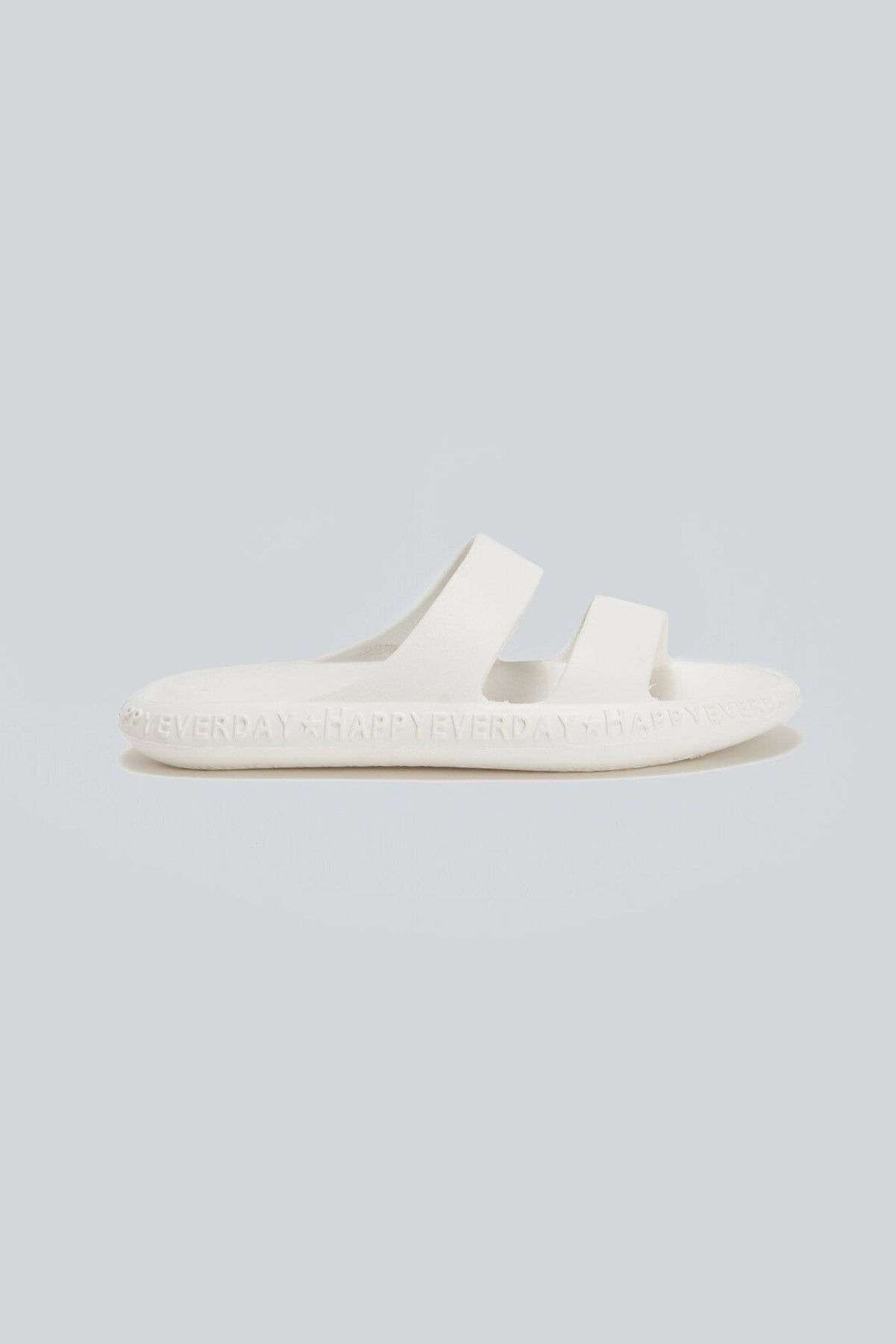 WHITE SLIPPER