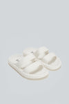 WHITE SLIPPER