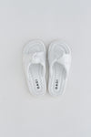 WHITE SLIPPER