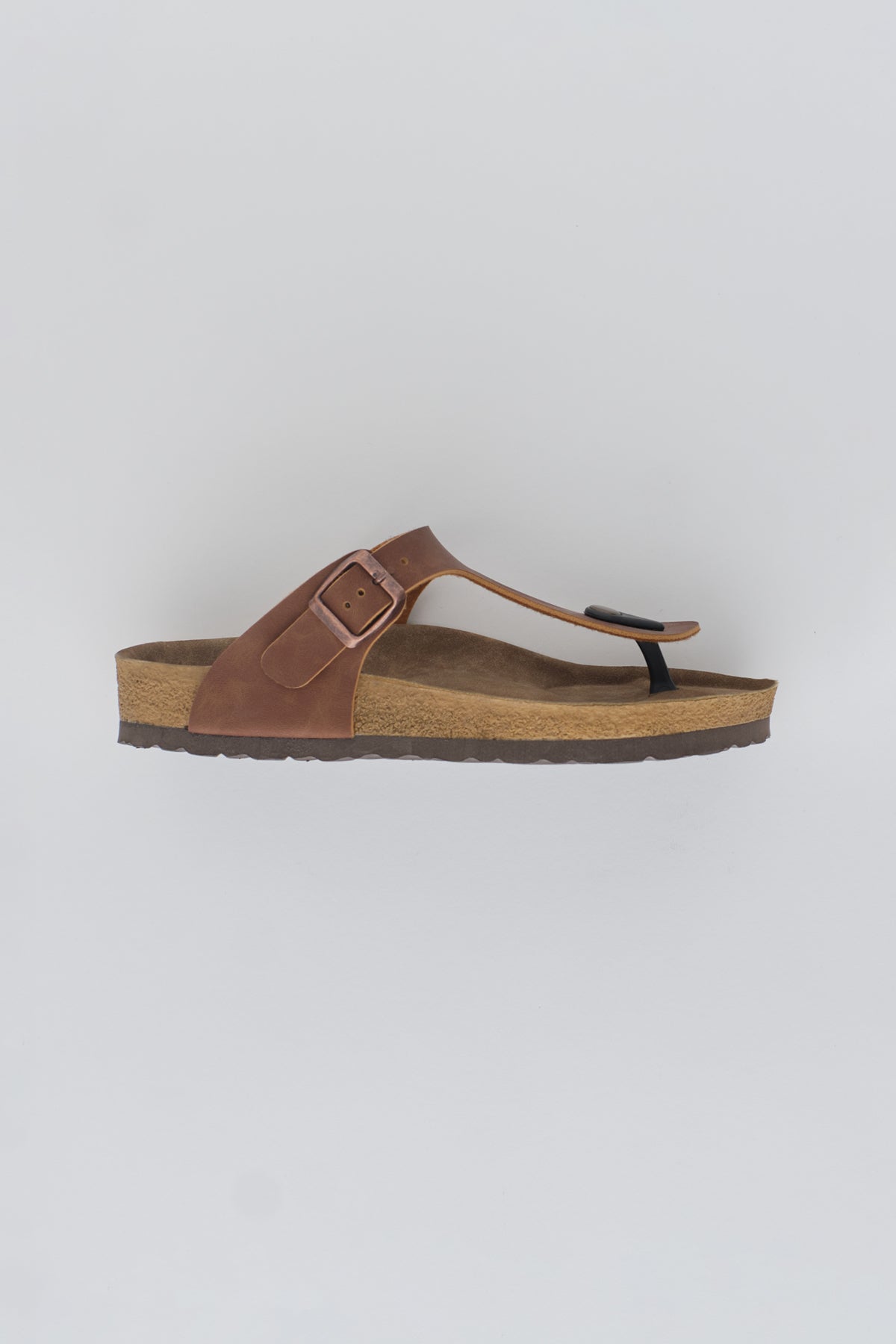 BROWN SLIPPER