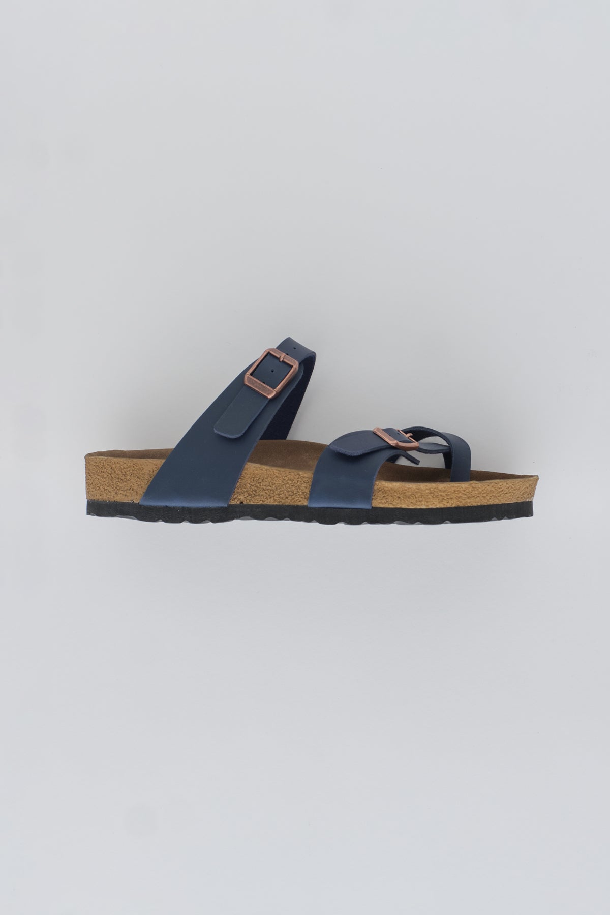 NAVY SLIPPER