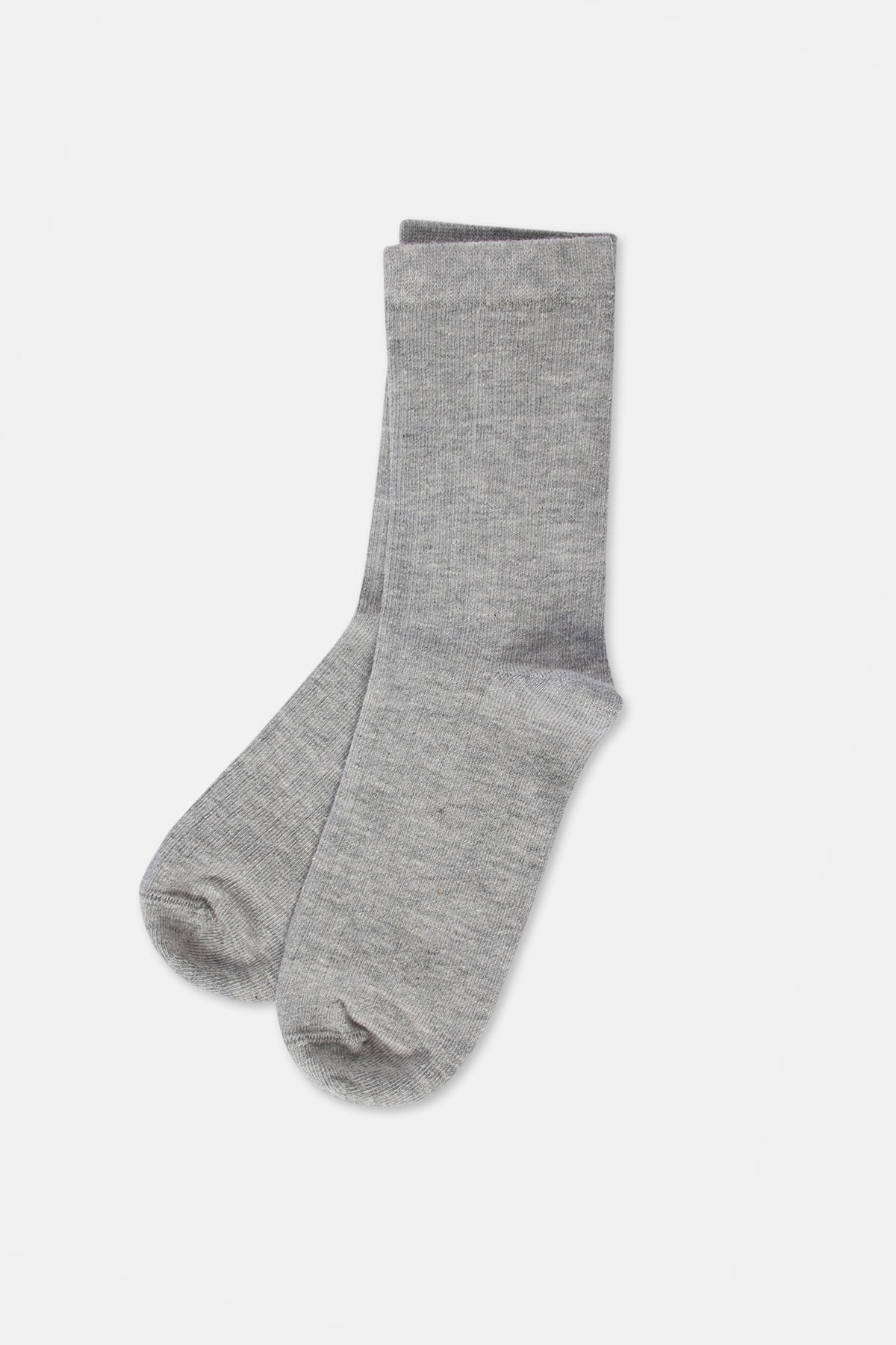 GREY MELANGE SOCKS