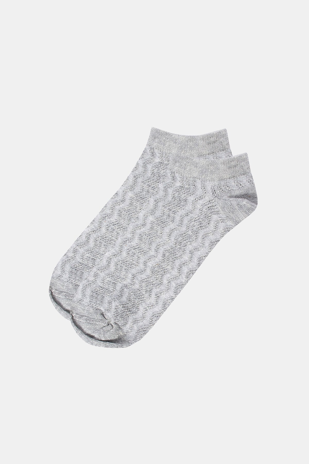 GREY MELANGE SOCKS