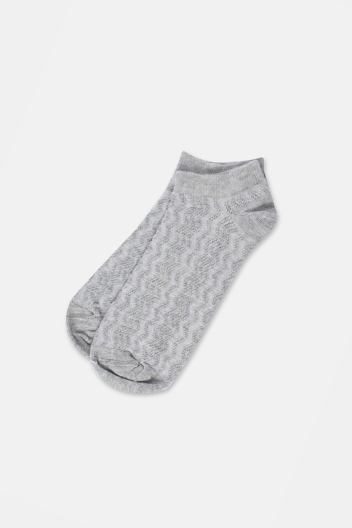 GREY MELANGE SOCKS