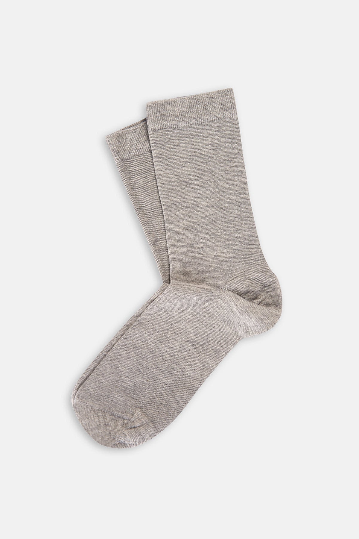 GREY MELANGE SOCKS