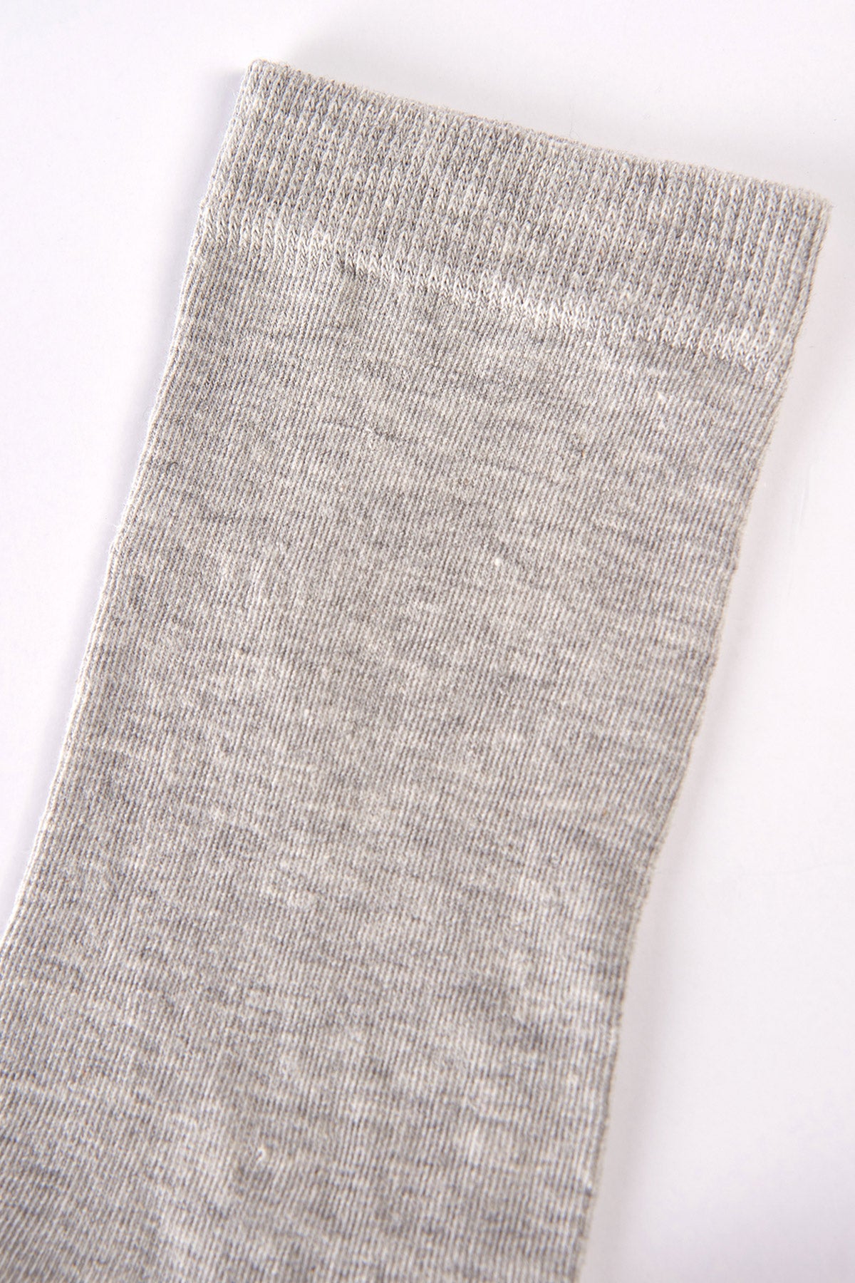 GREY MELANGE SOCKS