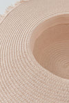 DARK BEIGE HAT