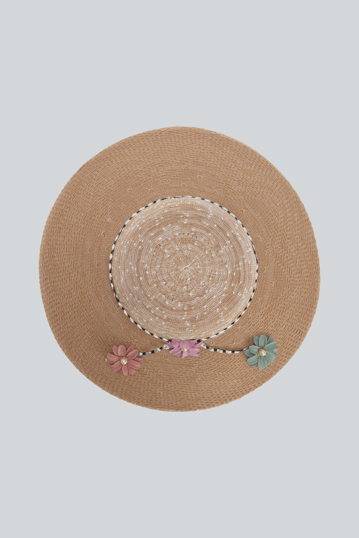DARK BEIGE HAT