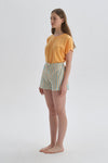 ORANGE SHORT SET