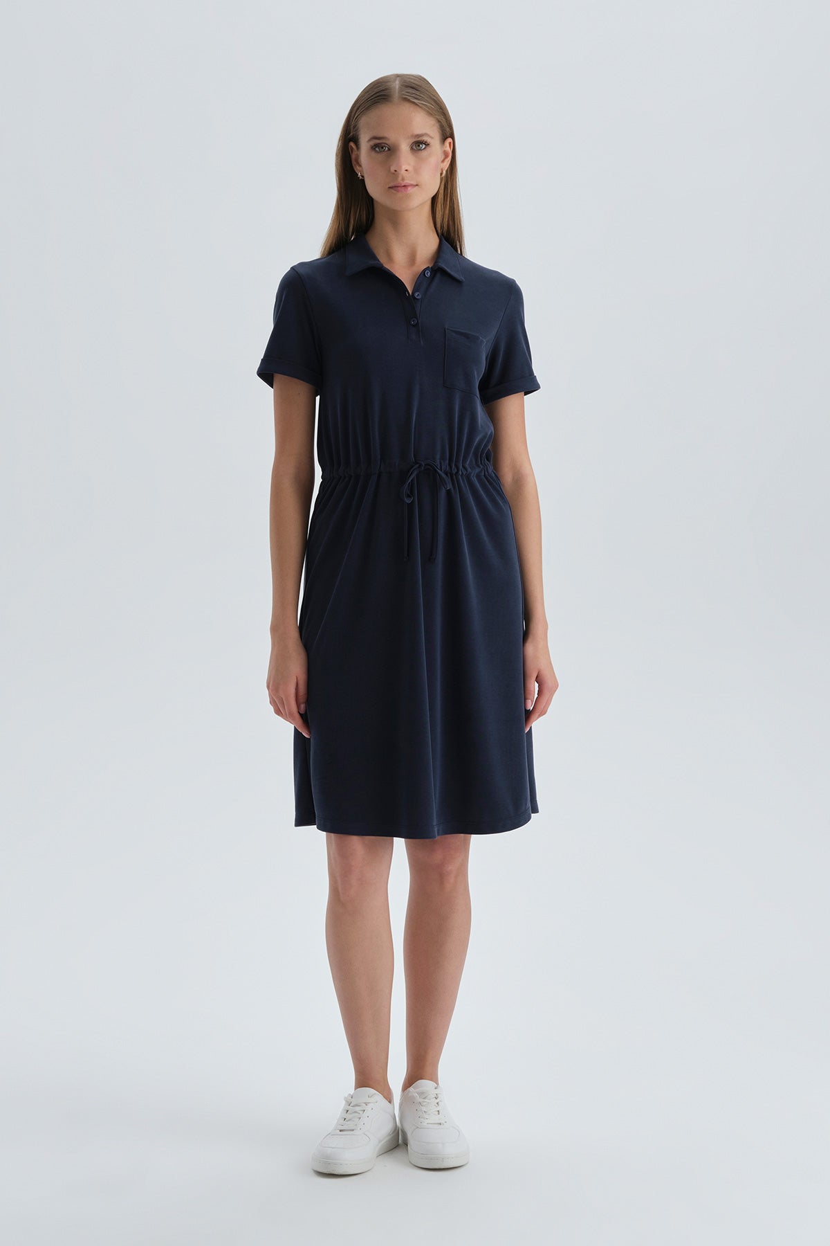 NAVY DRESS