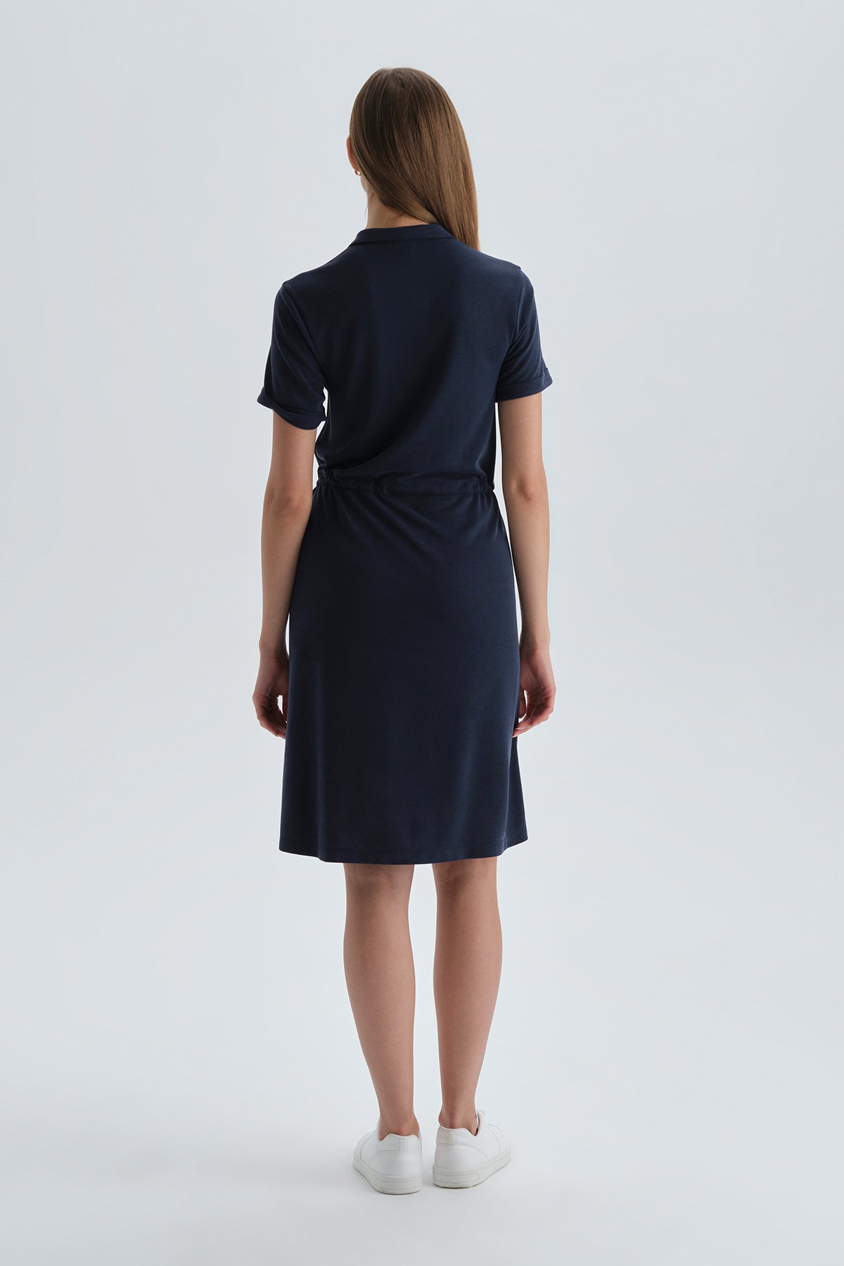 NAVY DRESS