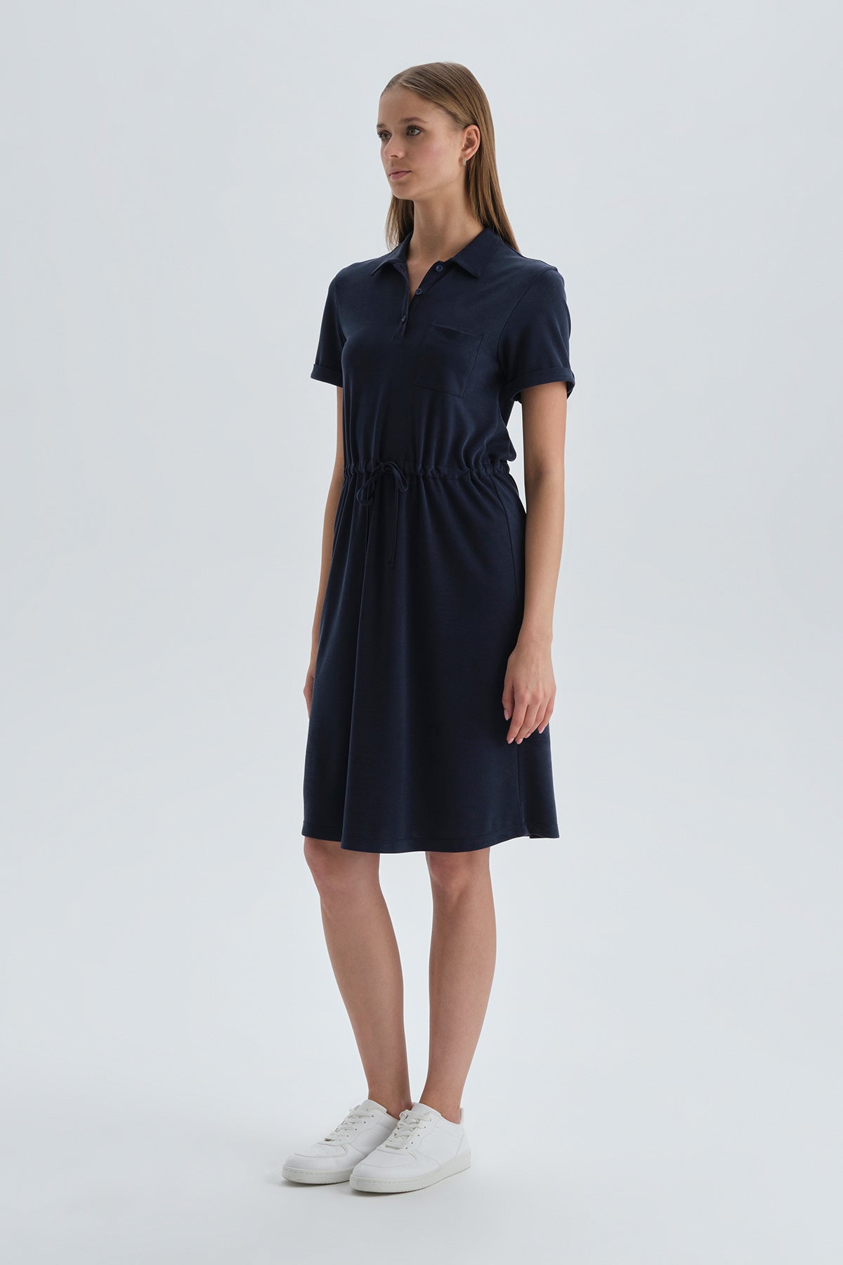 NAVY DRESS