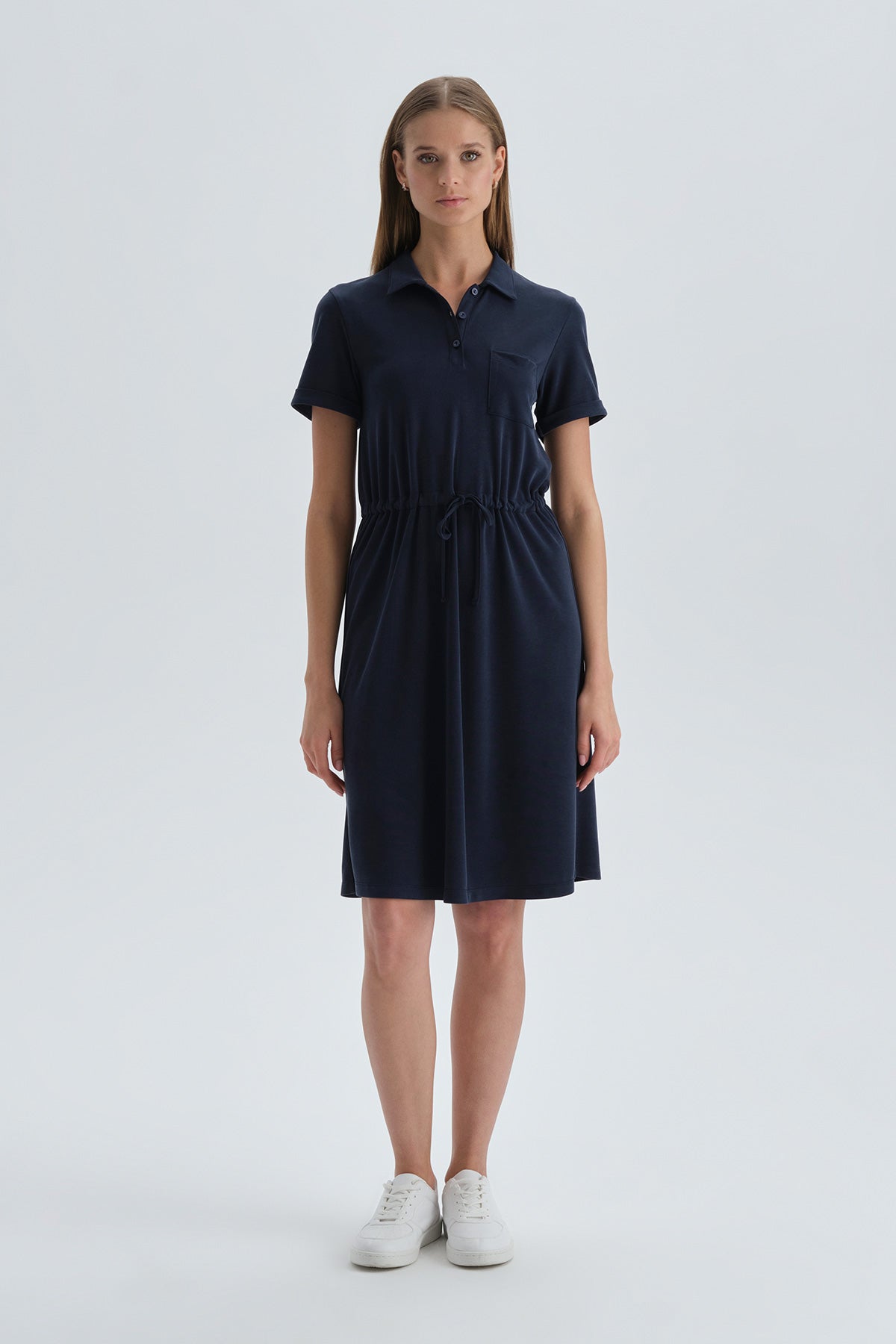 NAVY DRESS