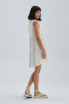 ECRU DRESS