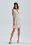 ECRU DRESS