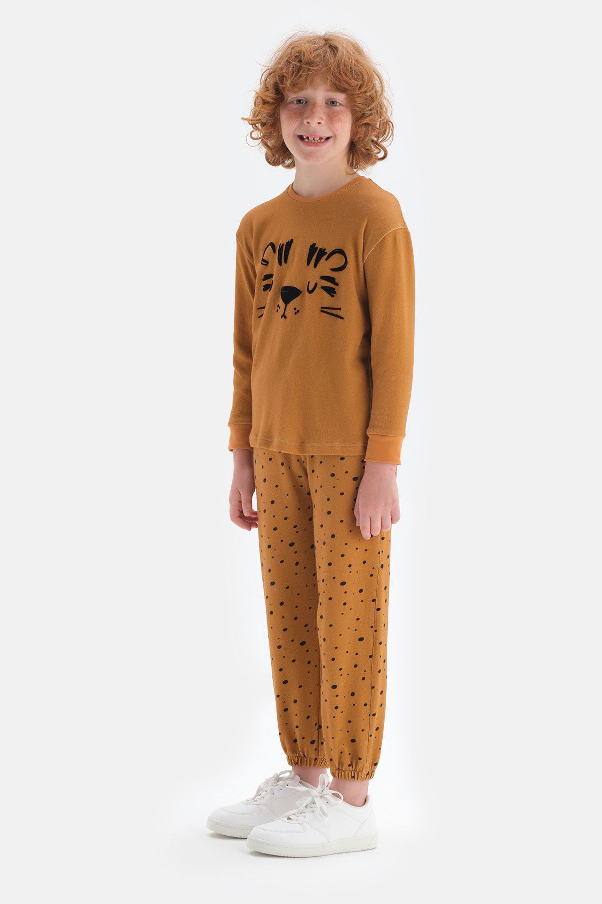 TERRACOTTA SWEATSHIRT