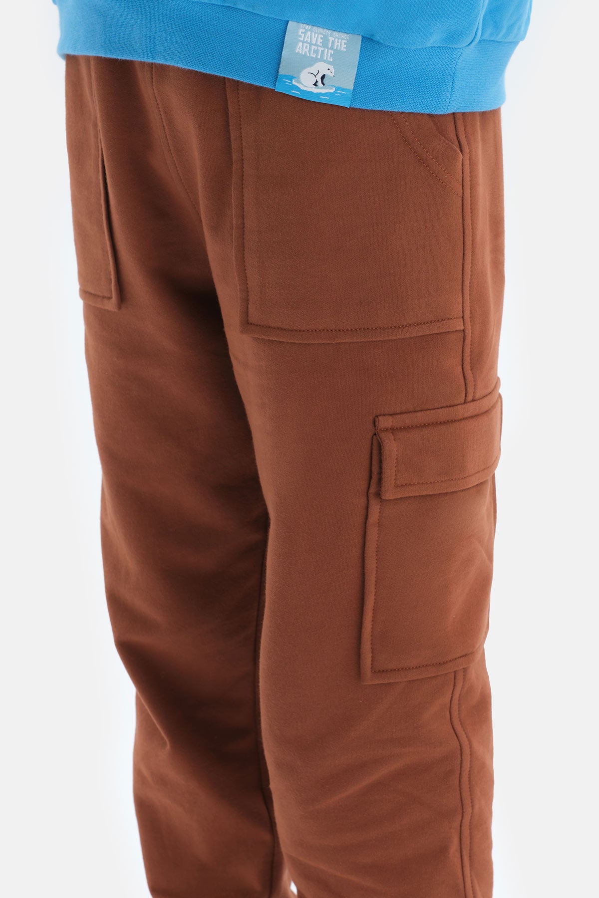 BROWN TROUSERS