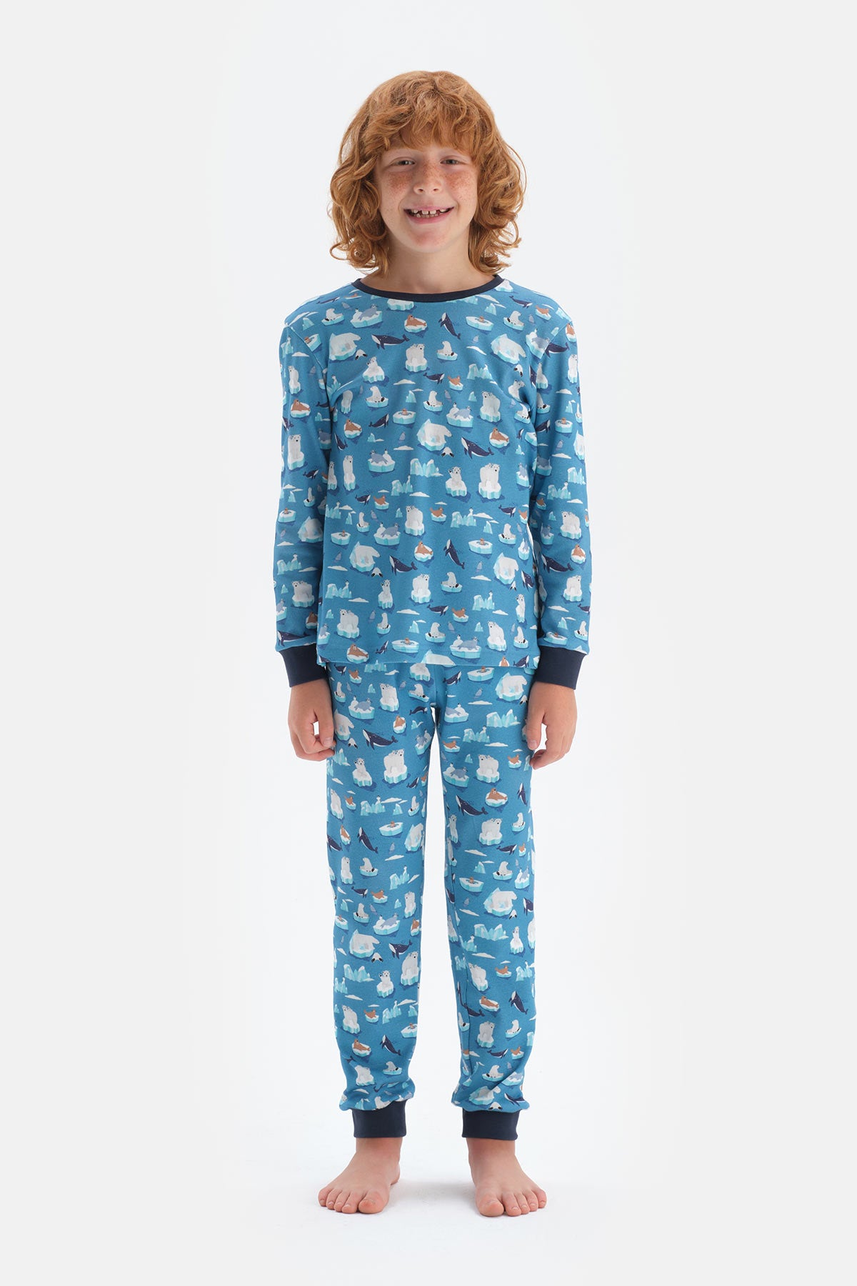 INDIGO PYJAMA SET