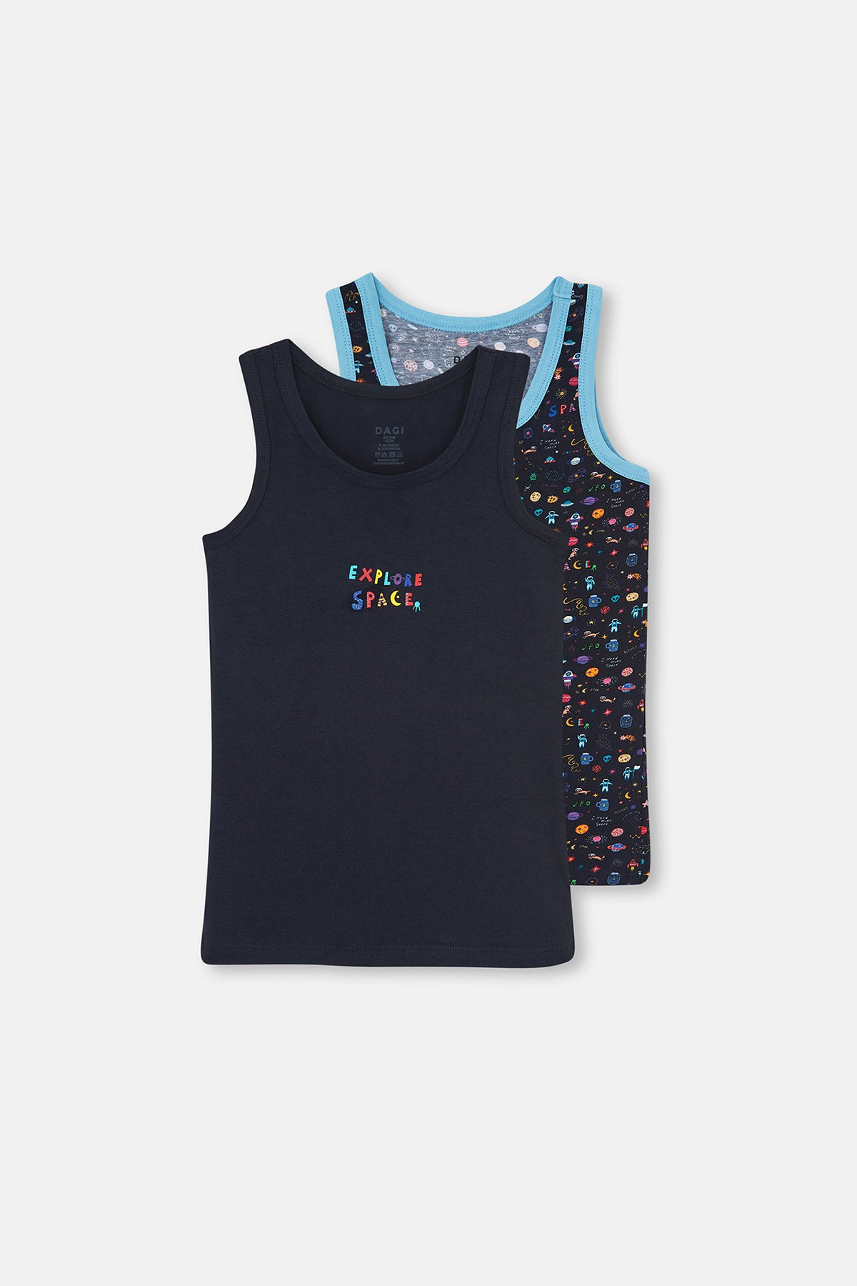 NAVY TANKTOP