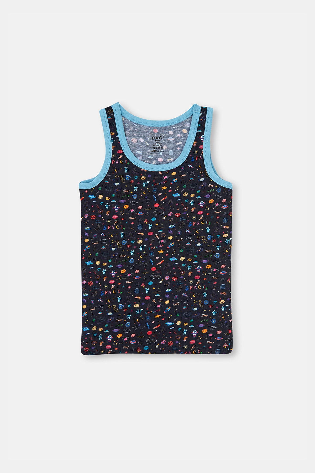 NAVY TANKTOP