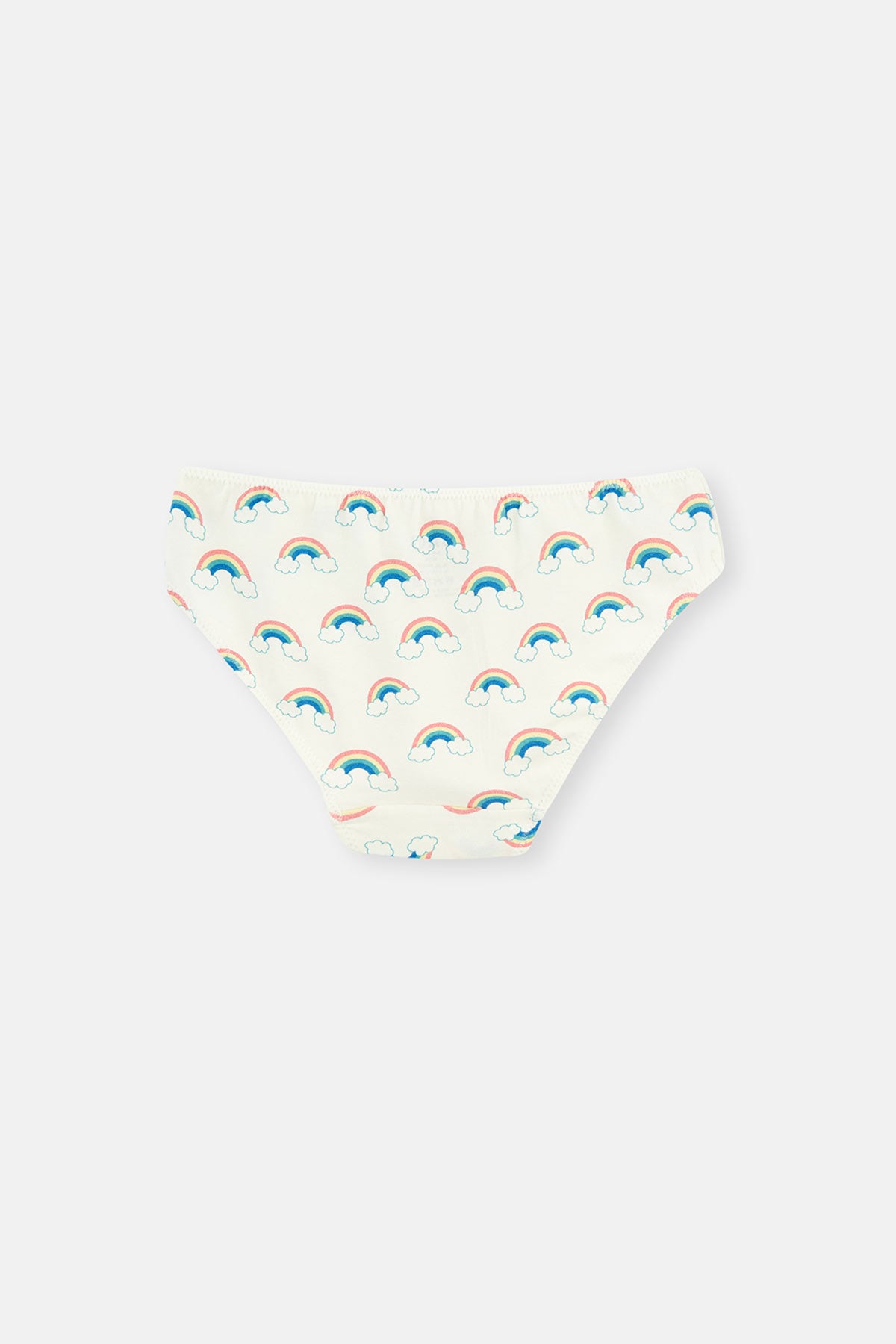 Fuşya - Beyaz 3 Lü Slip