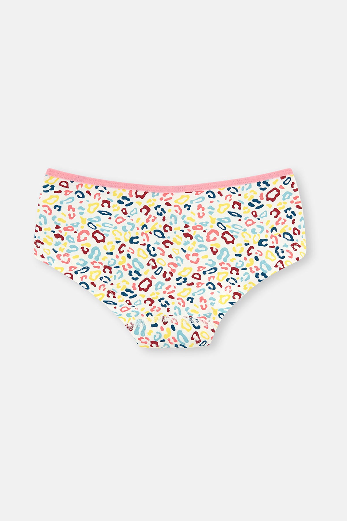 WHITE - GREEN PRINT PANTY