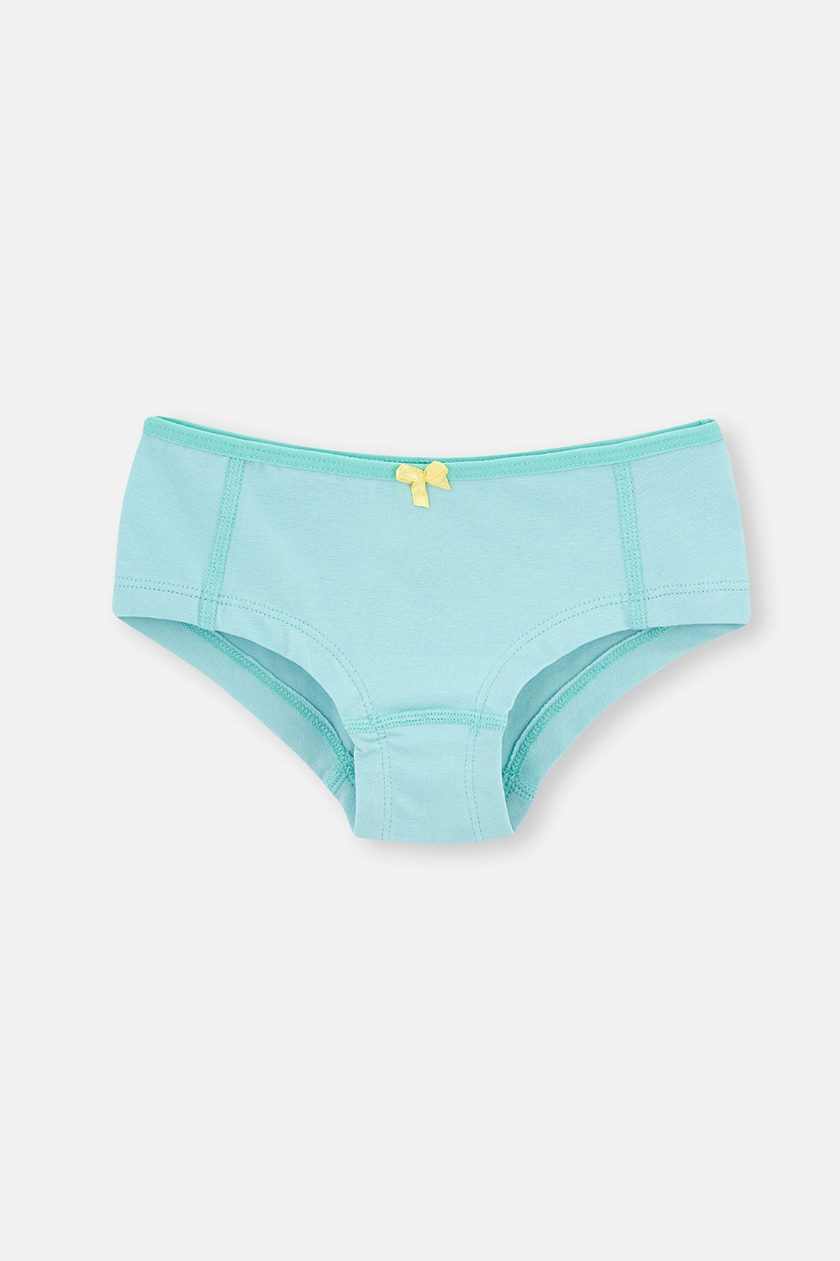 WHITE - GREEN PRINT PANTY