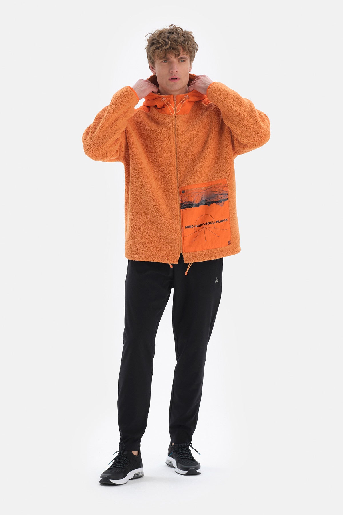 ORANGE JACKET